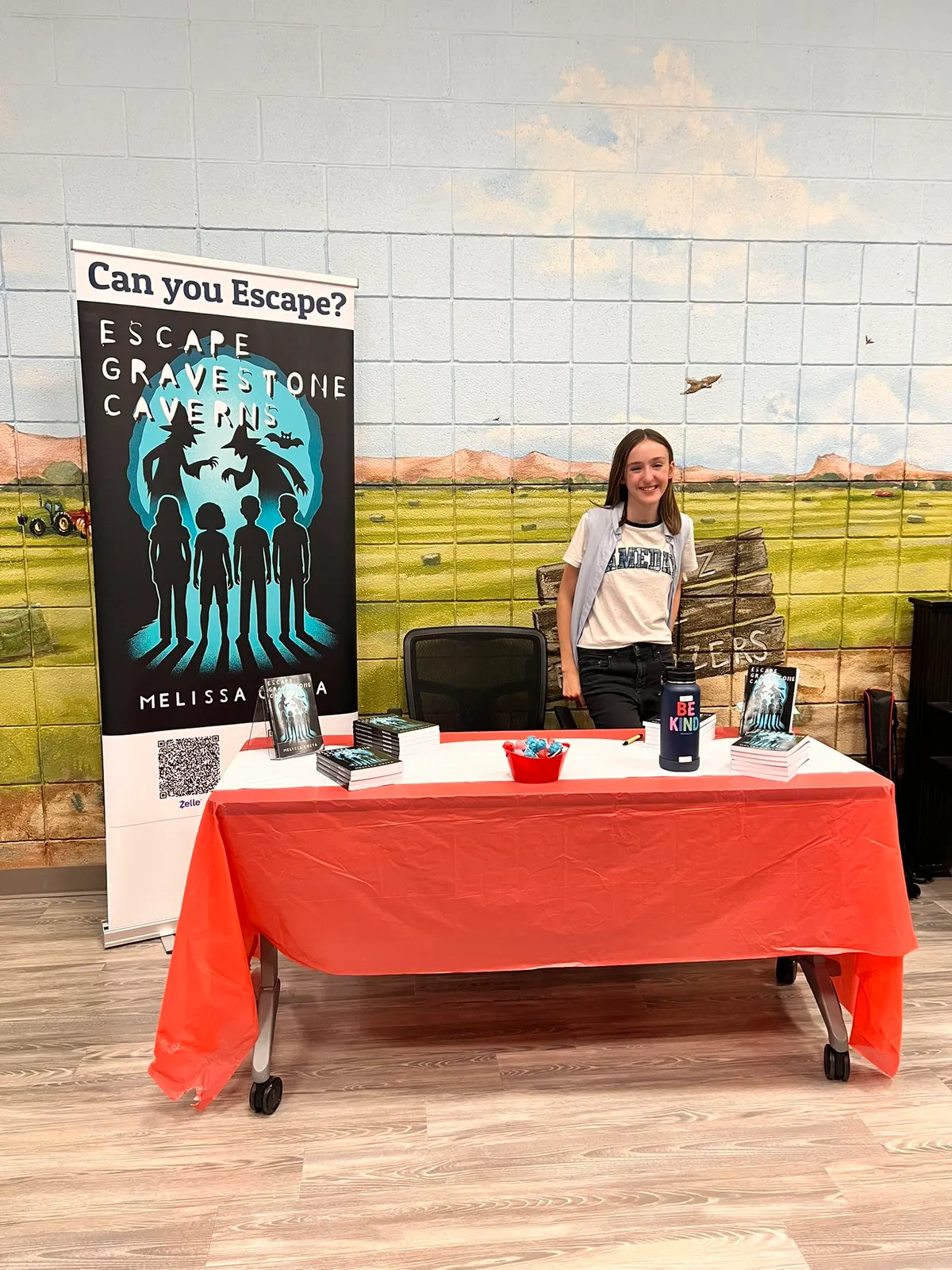 booth